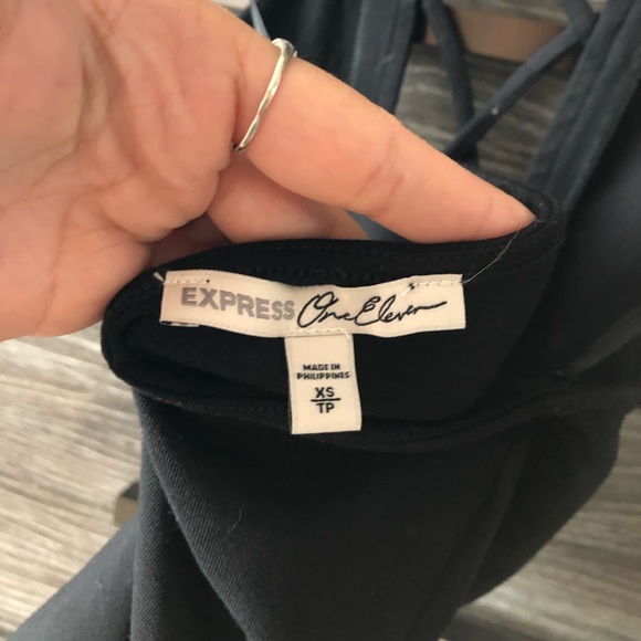 NWOT Express High Neck bodysuit - Picture 6 of 7